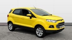 Ford EcoSport 1.0 EcoBoost Zetec 5dr Petrol Hatchback